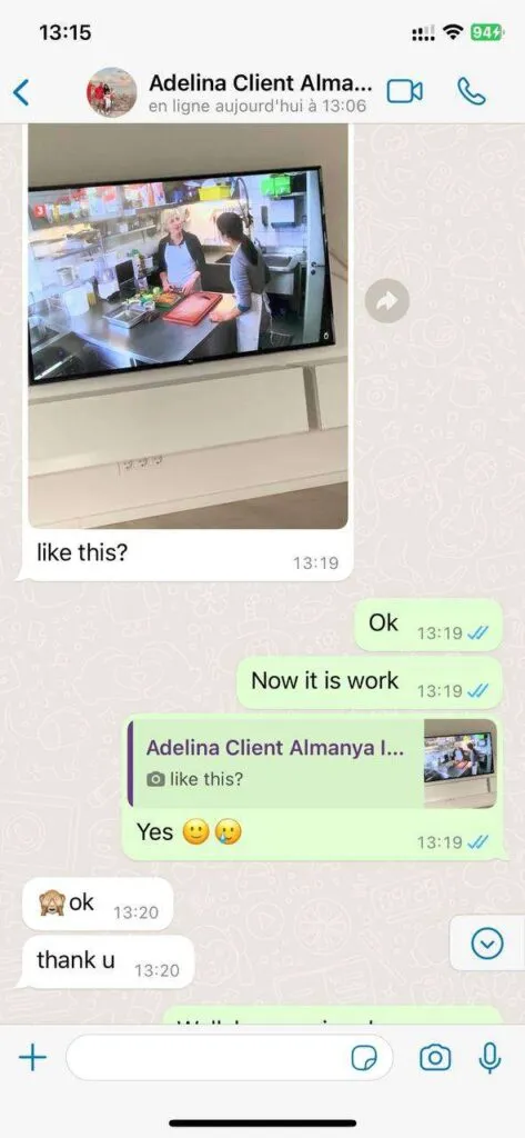 Chat support ervaring voor IPTV 4