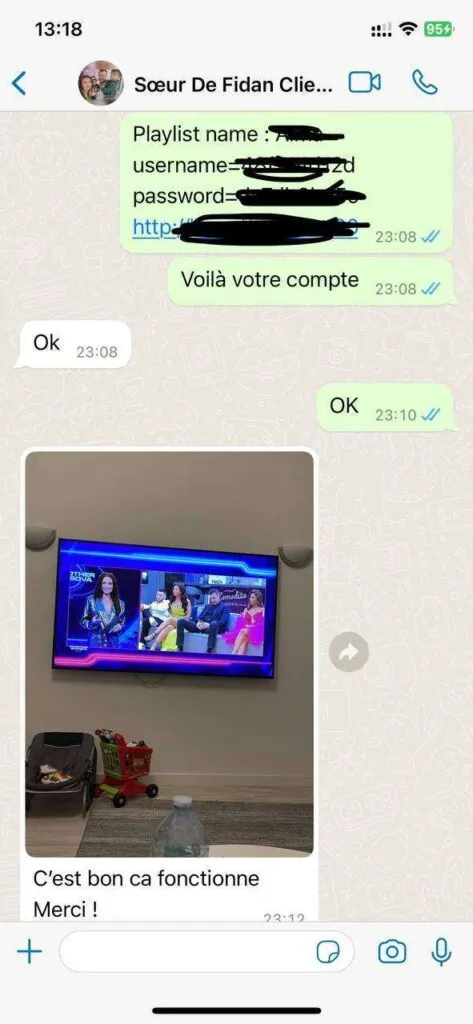Chat support ervaring voor IPTV 6